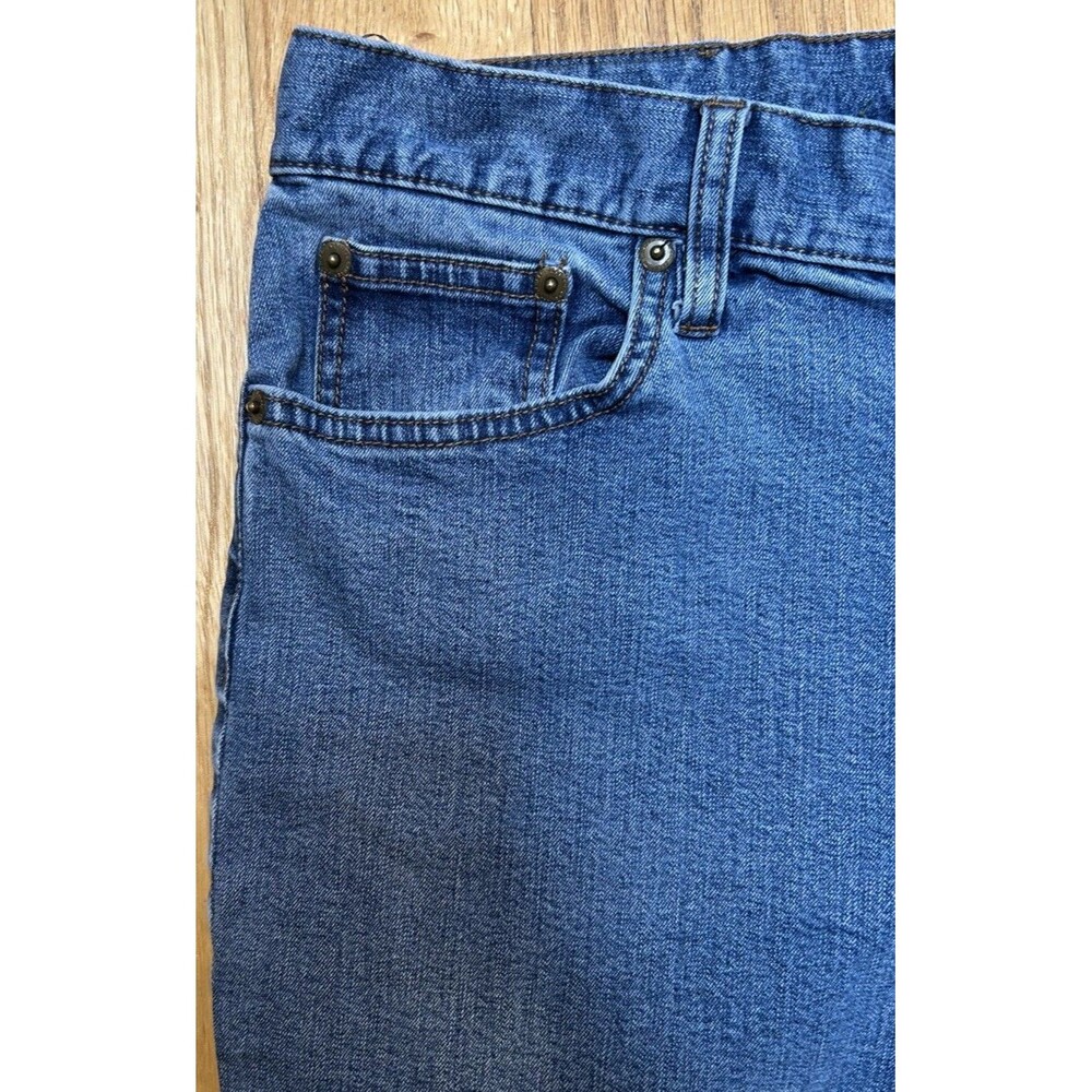 Lauren Ralph Lauren Jeans Women's 8 Blue Stretch Straight Leg Denim LRL 32x29 - Picture 4 of 9